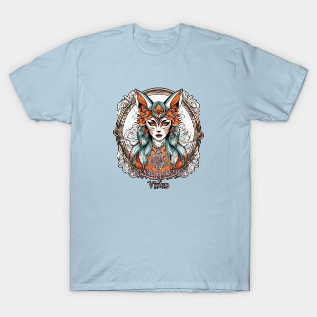 Faithfully Monogamish Vixen T-Shirt by Vixen Games